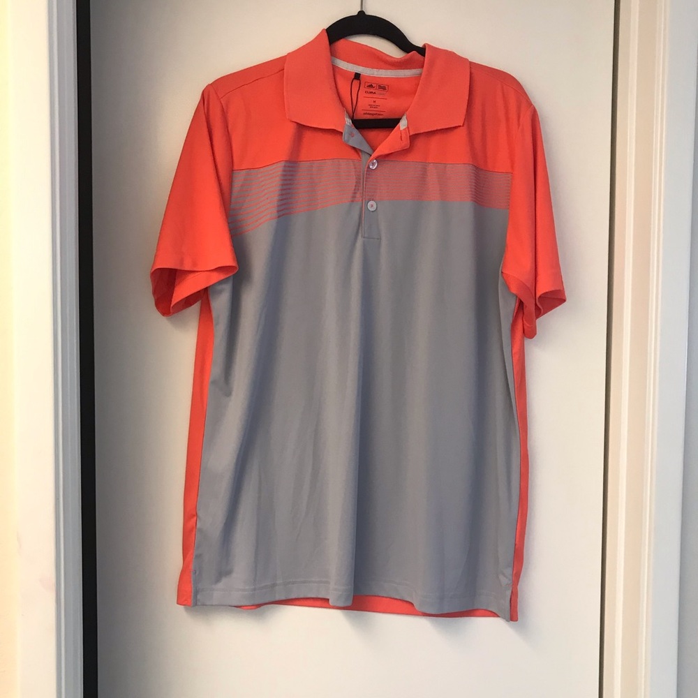 NWOT Adidas Climacool Golf Polo
